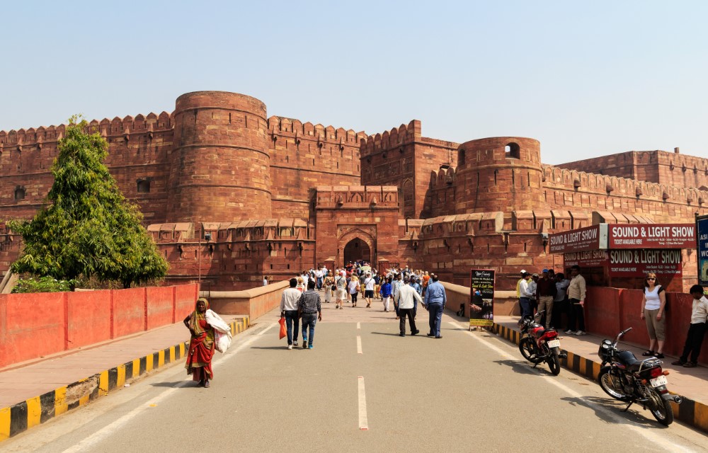Agra Fort in Agra Pictures