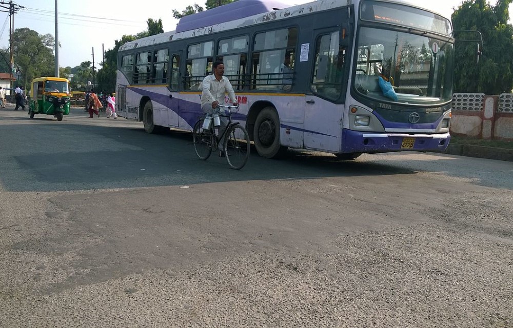 Agra Bus Stop in Agra Pictures