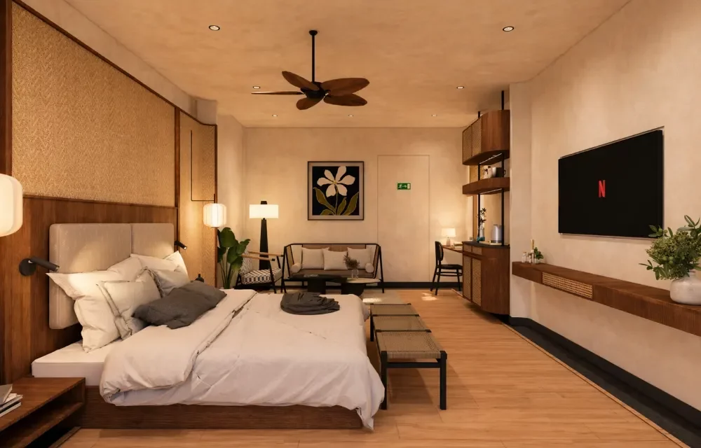 Courtyard Suite Room